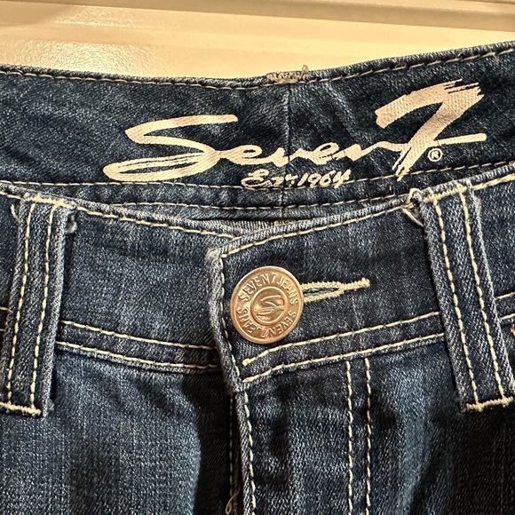 Seven7 Women’s Bootcut Jeans - Size 10 - Picture 3 of 9